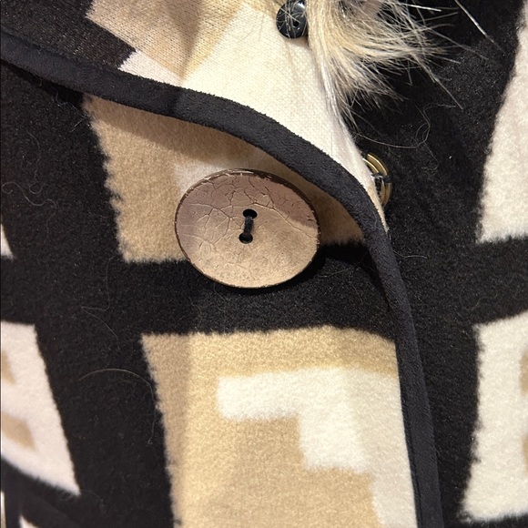 Tasha Polizzi Blanket Coat - Picture 4 of 6